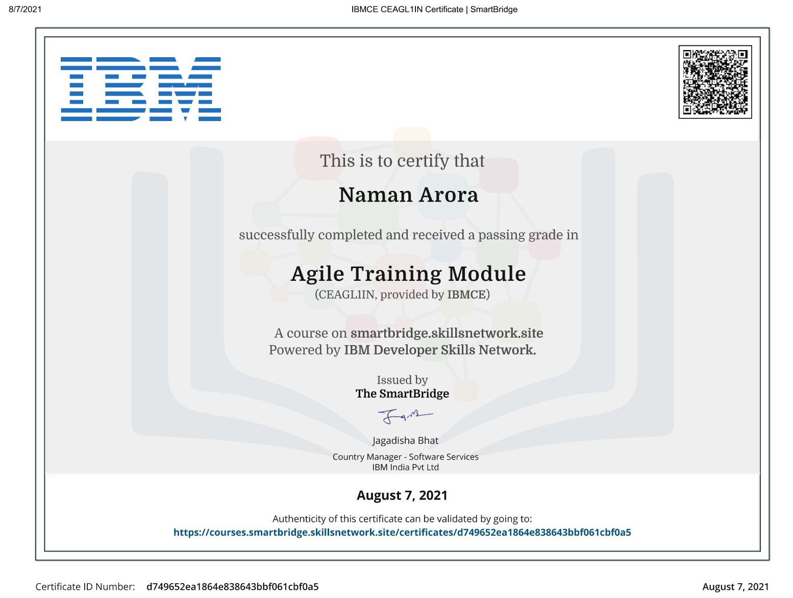 Agile Training